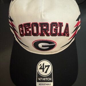 Georgia Bulldogs Retro Stitch Hat